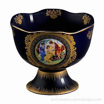 Ice Cream Cup for Promotional Gifts, Made of Stoneware